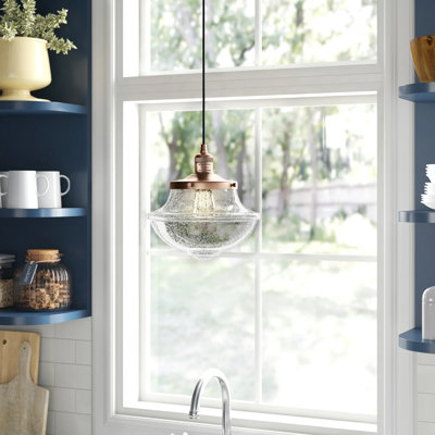 Luminaire suspendu simple à 1 lumière Baptiste