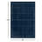Mallory Marine Blue Hand Tufted Area Rug-1521982861