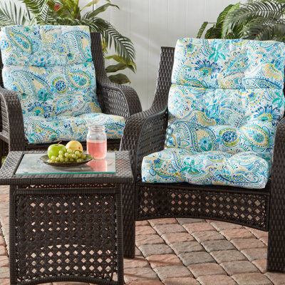Lester Outdoor High Back Chair Cushion