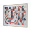 Miroir encadré 23,8 x 33,6 x 1,6 po