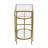 Glass Top Nesting Tables