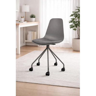 Chaise de bureau moderne sans accoudoirs Harsimar