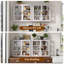 Tempered Glass Display Wall Storage Cabinet,Bathroom Wall Cabinet-392169562