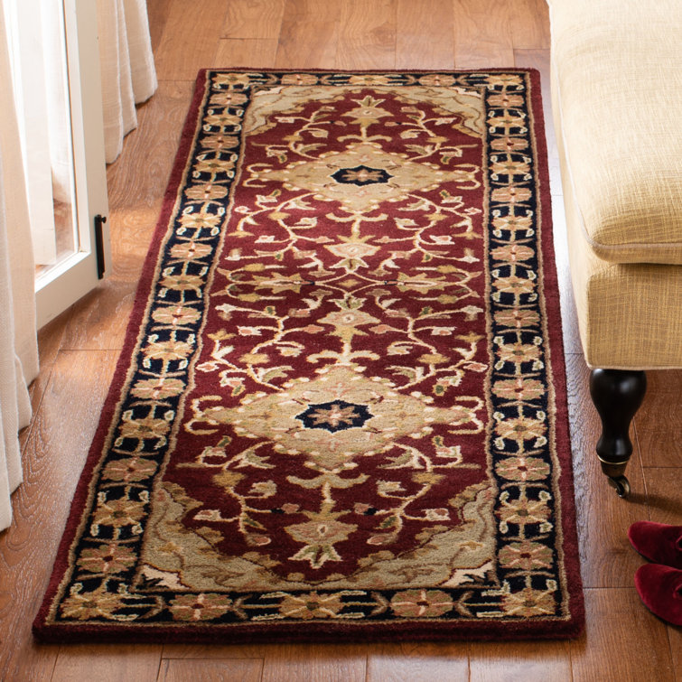 Tapis oriental en laine touffeté à la main Balthrop