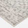 Bungalow Rose Magaw Gray/White Abstract Checker Indoor Polypropylene/Polyester Area Rug