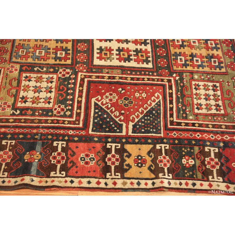Tapis antique Kazan Sewan