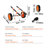 Aluminum Mounted Adjustable Multi-Use Sports Rack