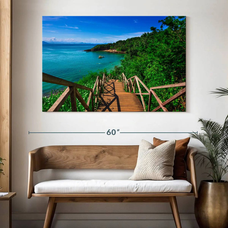 Passerelle Nicci Azeda, H 34 po x l 51 po