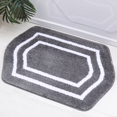 Shilyn Non-Slip Bath Rug