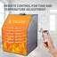 Lola Sojourner Portable Home Steam Sauna with Personal Spa Kit