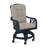 Edgewater Castered Arm Chair-27476663-27476681