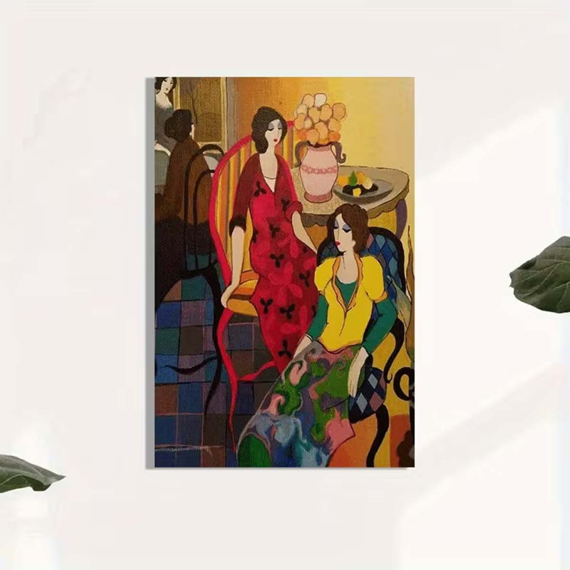 Wrapped Canvas Print