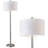 61 " Brushed Traditional Floor Lamp
