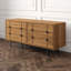 Bourgeois 66'' W Solid Wood Sideboard