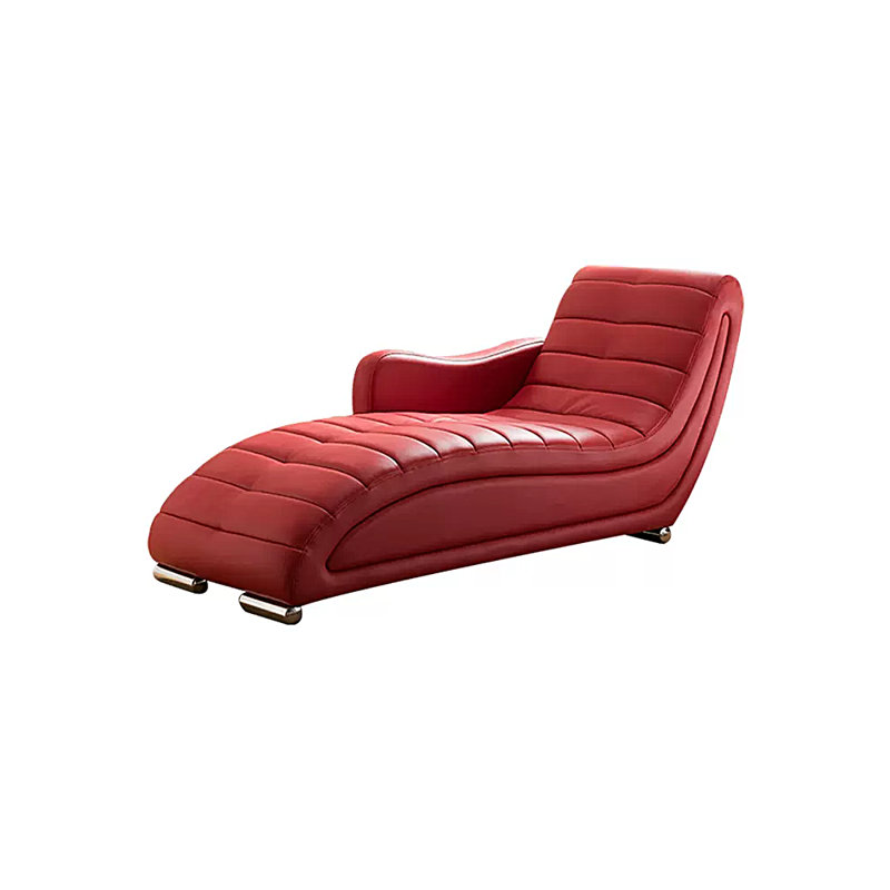Evadene, Similicuir rouge