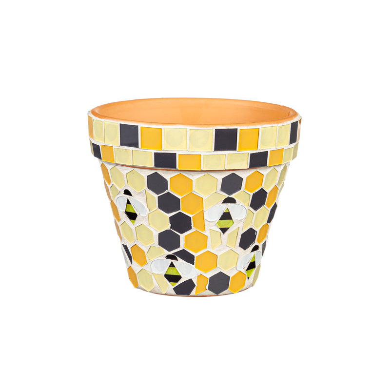 Cache-pot Raniqua Honeycomb