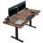 VIVO Single Motor Electric Desk with Push Button Memory Controller-97735790-97735788