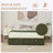 Upholstered Platform Storage Bed with Drawers-648440124-661587841