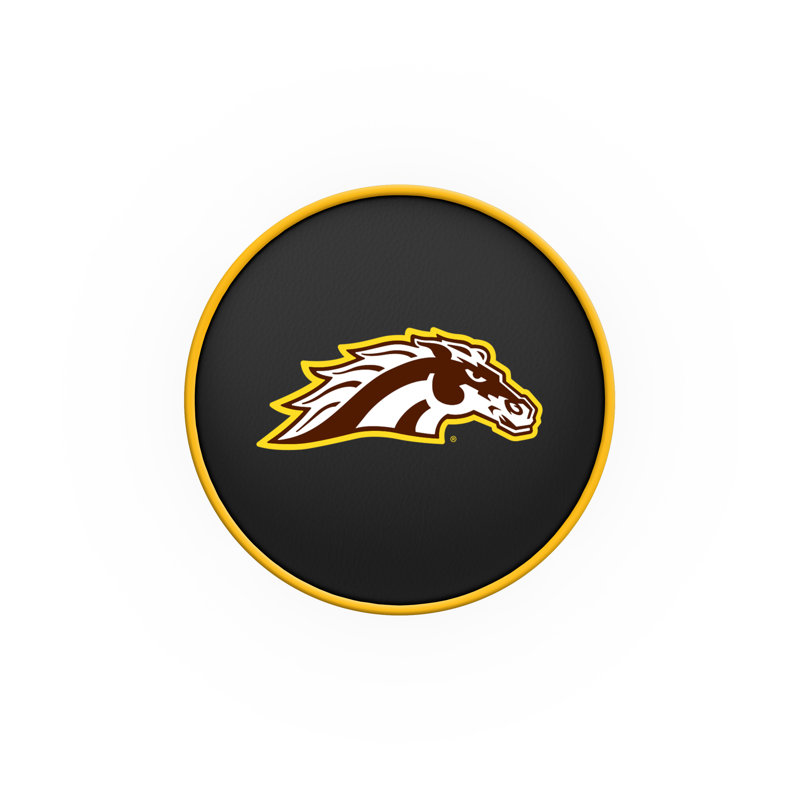 Housse pour tabouret NCAA, Western Michigan