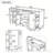 Multi-Functional Storage Sideboard with 3-Tier Pull-Out Rack-586063175