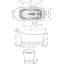 Urquiola 71.25'' L Freestanding Soaking Bathtub