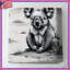 Couvre-lit matelassé Koalas In Forest Landscape-126400588