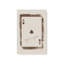 Toile tendue avec cartes Western, 30 po x 20 po