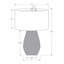 Lighting, H 24 ", lampe de table, contemporaine-1432904708