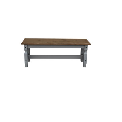 Solid Wood Bench