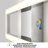 Dover LED Modern Vanity Light 5CCT Chrome-639007699