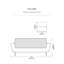 Aber 2 Piece Square Accent Shelf-980731959