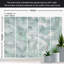 Murale abstraite pelez et collez - Impression menthe-1283733463