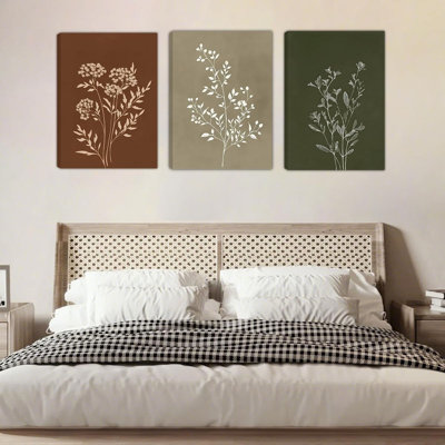 3 Piece Wrapped Canvas Print