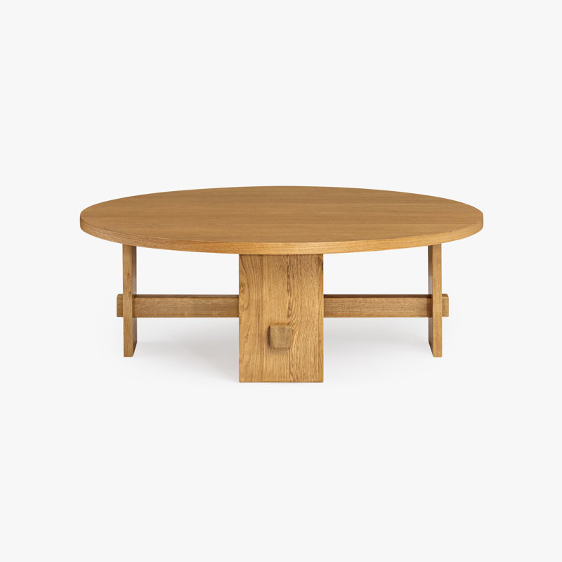 Table basse Sant, H 16 po x L 46 po x l 46 po