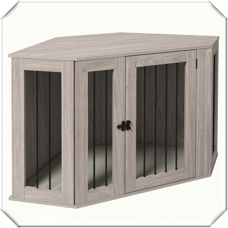 Table de bout d'angle pour chien