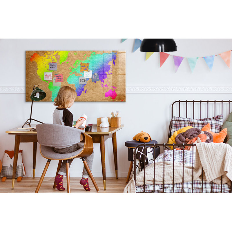 Magnetic Glass Dry Erase Board