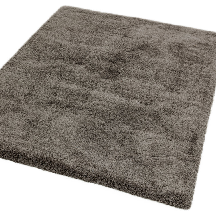 Makayla Solid Colour Shag Area Rug
