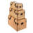Appel 3 Piece Wooden Decorative Trunk Set