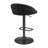 Felomina Fabric Gaslift Swivel Bar Stool-708288870