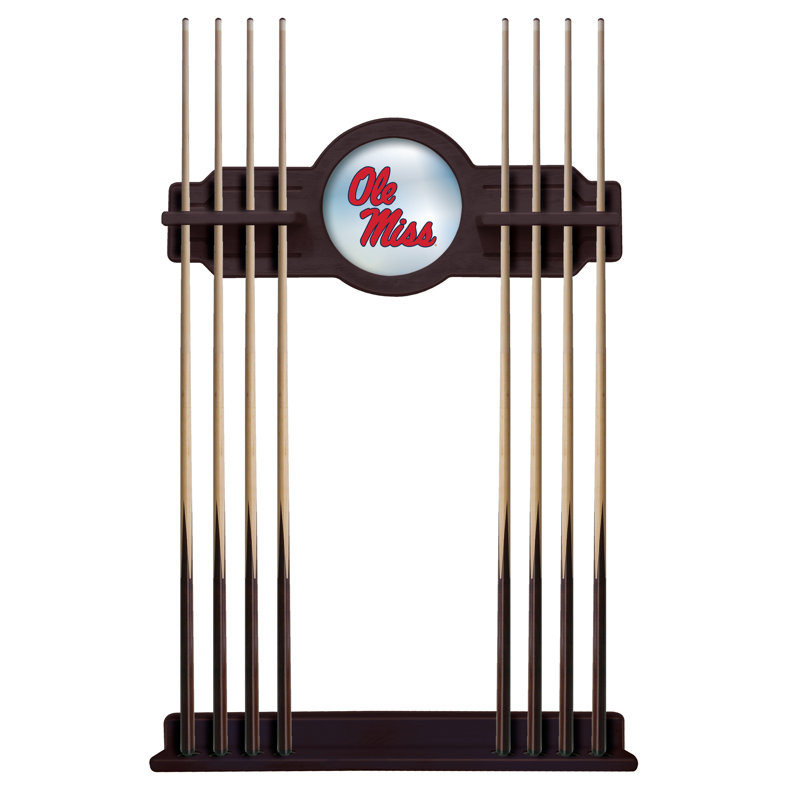 Porte-queues de billard NCAA, English Tudor, Rebels d'Ole Miss