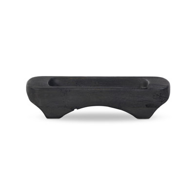 Silla Solid Wood Decorative Bowl