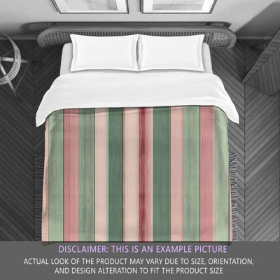 Vertical Striped Bedding