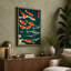 Koi Study Japandi - Print-136724030-136724033