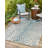 Teal Samburu Indoor/Outdoor Safari Rug-1180175798