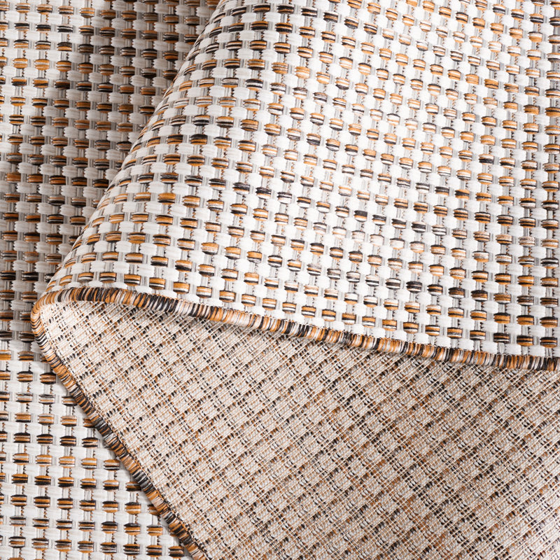 Brioni Performance Indoor/Outdoor Area Rug, Rectangle 5'3" x 7'7"