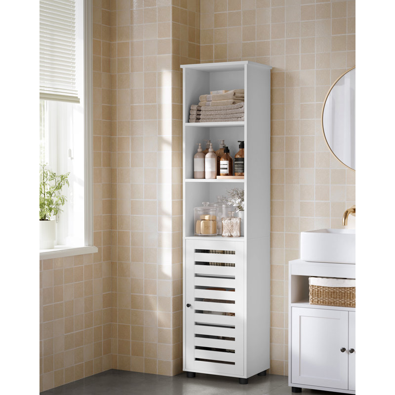 Rozzer Bathroom Cabinet, White