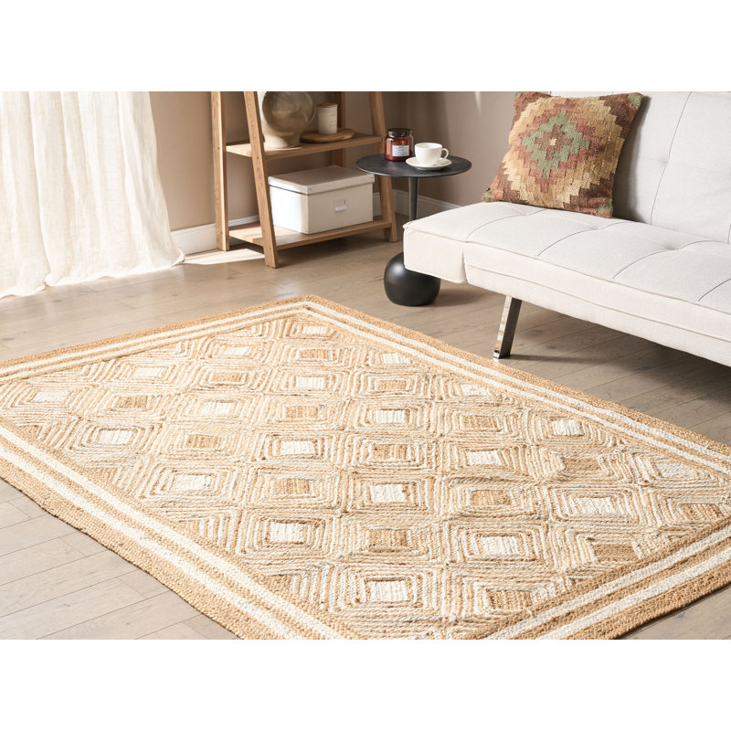 Brueck Geometric Hand Woven Area Rug, Rectangle 160 x 230cm