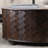 Shira Round Coffee Table with Storage