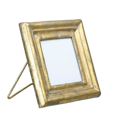 Besaw Gold Single Picture Frame