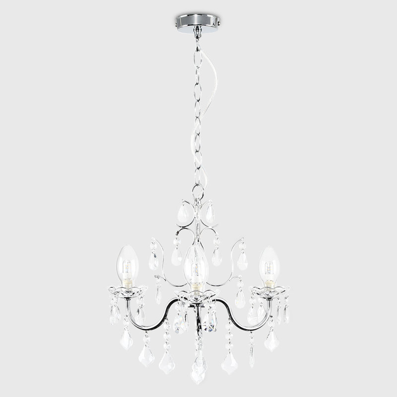 Gould 3 - Light Candle Style Chandelier, Yes